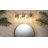 3-Light Dimmable Vanity Light With Geometric Patterned Glass-125104600