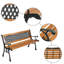 Banc de jardin Davilmar