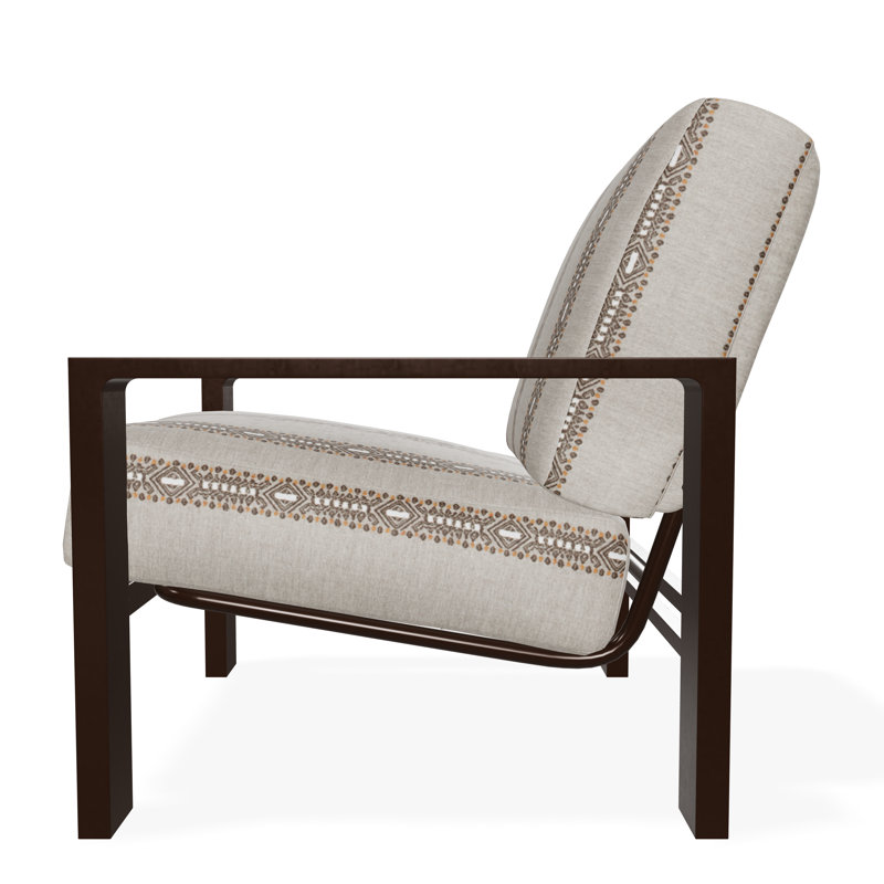 Larssen Outdoor Lounge Chair, Kona, Blend Sand Sunbrella®