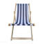 Chaise longue pliante Populus