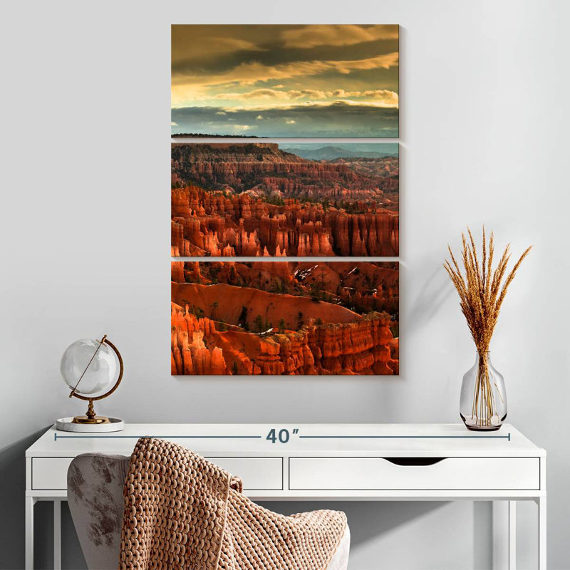 Alvord Bryce Canyon en été, H 32 po x l 20 po
