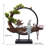 Tymere Ceramic Backflow Incense Holder with LED Light