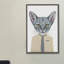 LA Difference by Eyre Tarney - Single Picture Frame Painting-617866252