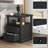 Chaky 2 - Drawer Nightstand with Storage and Built-In Outlets-934842406-934842401