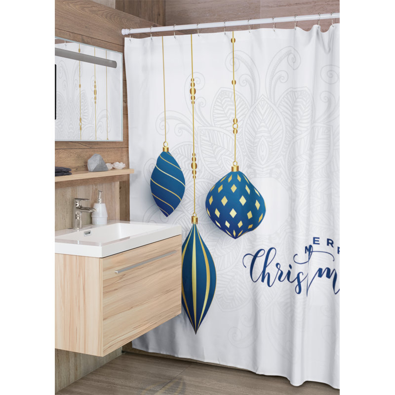 Berinda Shower Curtain, 70" H x 71" W