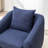 Duston 32'' Wide Upholstered Swivel Chair-2007720894