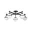 Emmalyn 5 -Light 32" Semi Flush Mount-431496874