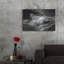 Art de luxe en métal «Siren's Song 3 B&W» par Rick Berk, 36 po x 24 po-117052590