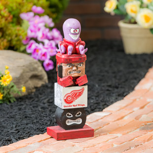 NHL Sports Weather Resistant Polystone Garden Statue