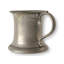 Pewter Coffee Mug