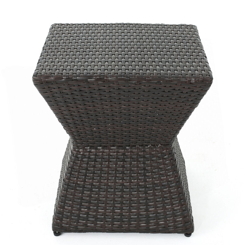 CALHOUN 16 Outdoor Wicker End Table
