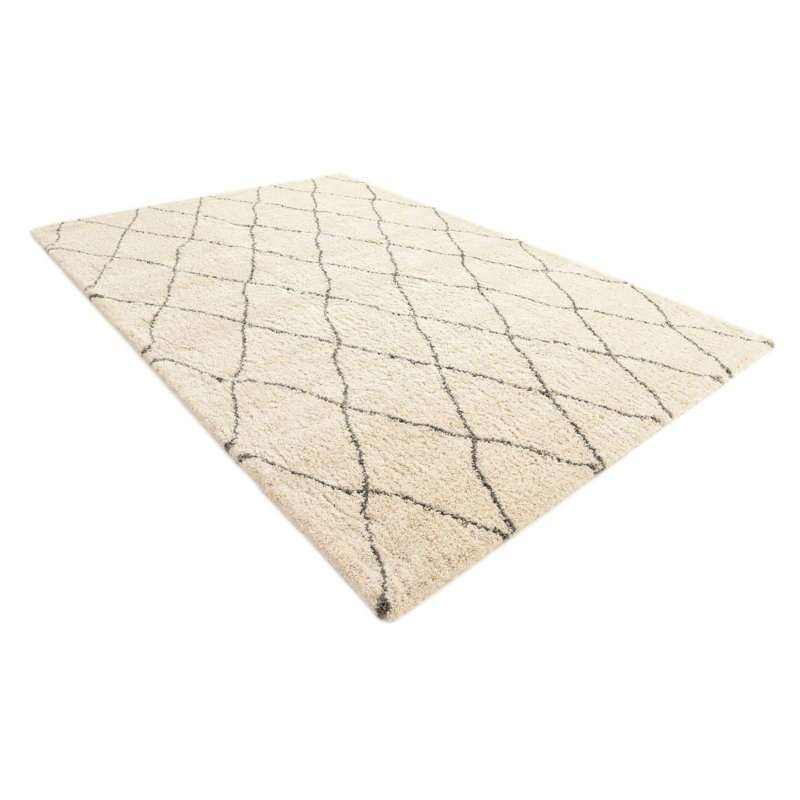 Geometric Indoor Rug, Rectangle 9'10" x 14'1"