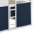 Bunk Wood House Bed With Tent-1843614666-1843614669