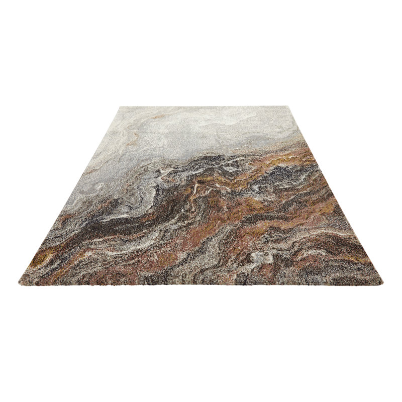 Amara Abstract Area Rug, Rectangle 120 x 170cm