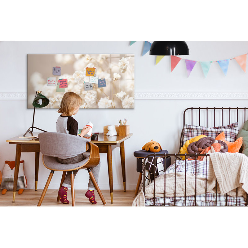 Magnetic Glass Dry Erase Board