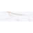 Huntington 3" x 10" Matte Ceramic Bullnose Tile Trim in White