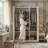 3-Door Wardrobe With Elegent Design