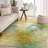 Machine Washable Indoor/Outdoor Chantille ACN2883 Abstract Rug-1853529161-1853529160