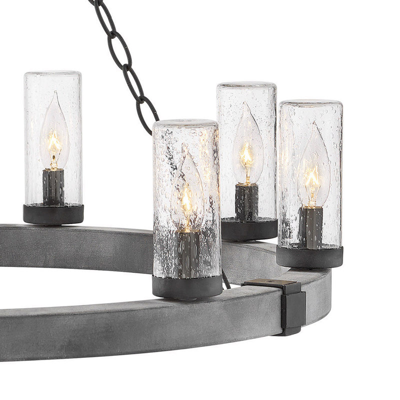 OUTDOOR SAWYER, Aged Zinc
