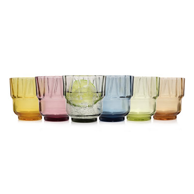 Emison 220ml Drinking Glass Set