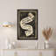 Papier hygiénique, citation de vie, impression sur toile, impression typographique rétro pour salle de bain ou décor de cuisine-870662966