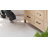 Cambridge 72'' Solid Wood Double Bathroom Vanity in White, with 2'' Carrara Marble Top, Center, Rectangle Sink-130617047-88398663-130617050