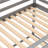 Gray Twin Over Bunk - Included, House Bed For Relaxing Nights Low Stable House-Like With-805954833