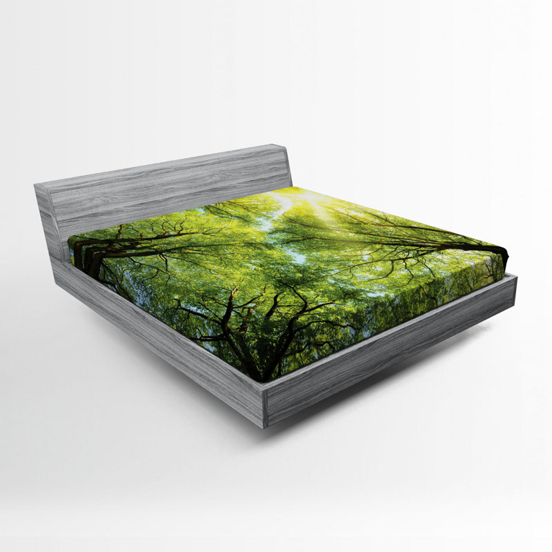 Microfiber Fitted Sheet, Queen Fitted Sheet