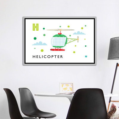 " H Is For Helicopter "