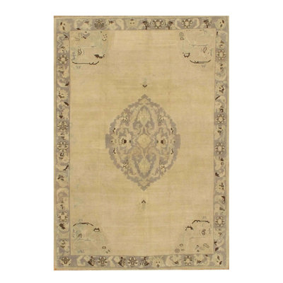 Oriental Area Rug in Beige