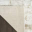 Tapis taupe ivoire 4 pi x 6 pi Mathews-406513609