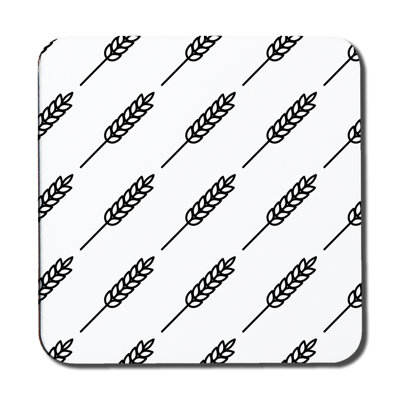 Square 6 Piece Coaster Set