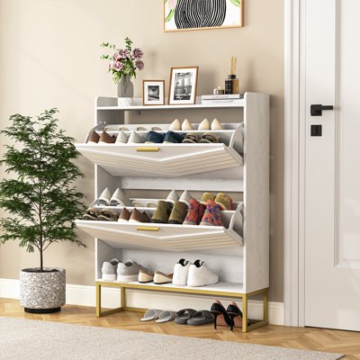 16 paires de rangement pour chaussures