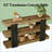 Versatile Side Table,Console Table,3-Tier Sofa Table,Entryway Table