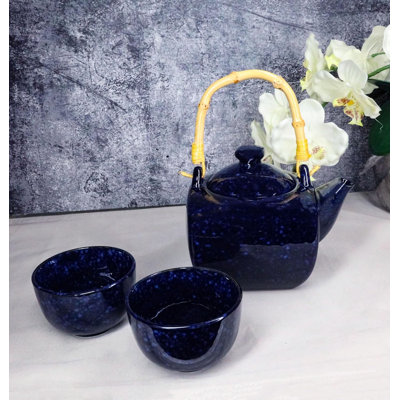 Ensemble de théière 32 oz avec 2 tasses à thé