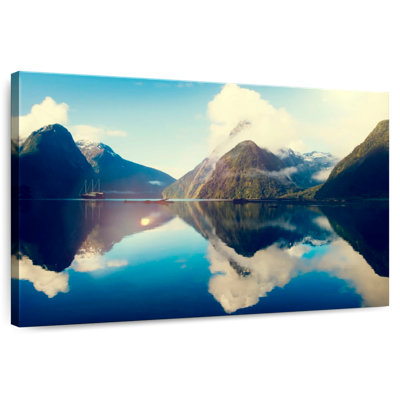 New Zealand Milford Sound