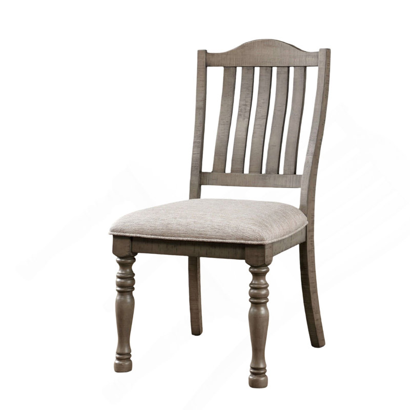 Chaises d'appoint de style transitionnel 2 pièces