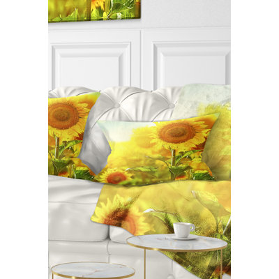 Reversible Throw Pillow
