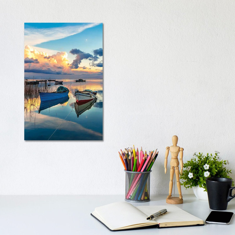 Karina by Nejdet Duzen - Wrapped Canvas Gallery-Wrapped Canvas Giclée, 20.32 cm H x 30.48 cm W