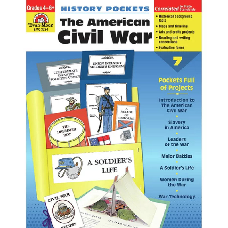 Livre de guerre américain civil