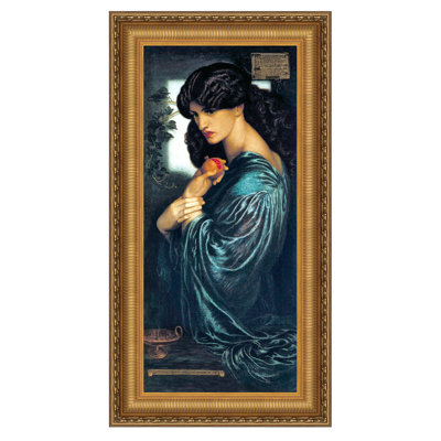 " Proserpine " by Dante Gabriel Rossetti