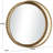Seagrass Circle Wall Mirror