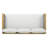 3 Seater Patio Sofa Daybed With Rattan Arms-640831821