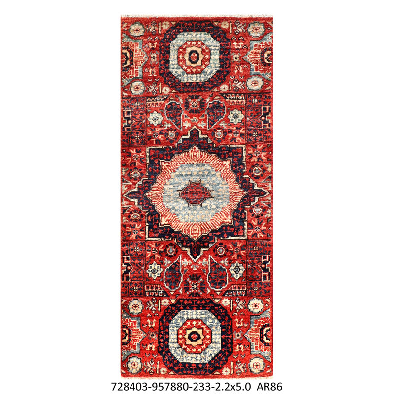 Aryana Wool Oriental Area Rug