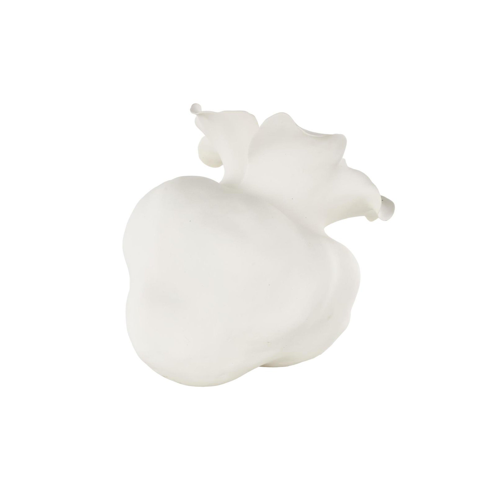 Bia Ceramic / Porcelain Table Vase, Cream