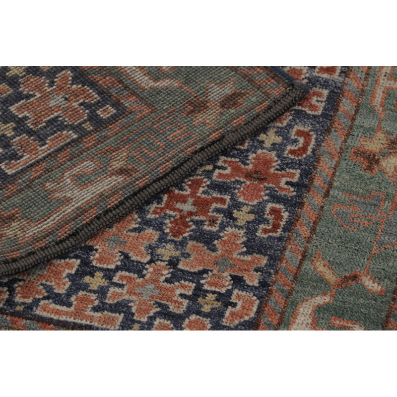 Burano One-of-a-Kind 3'1X3'1 Hand Knotted Area Rug