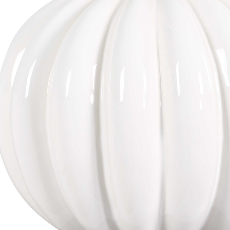 Uttermost Irena White Sphere Table Lamp