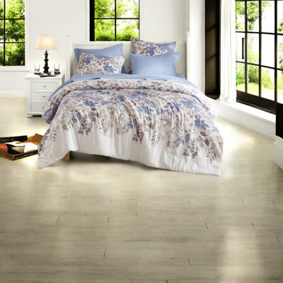 Ensembles de literie floraux, polyester doux, confort aquarelle, décoration intérieure