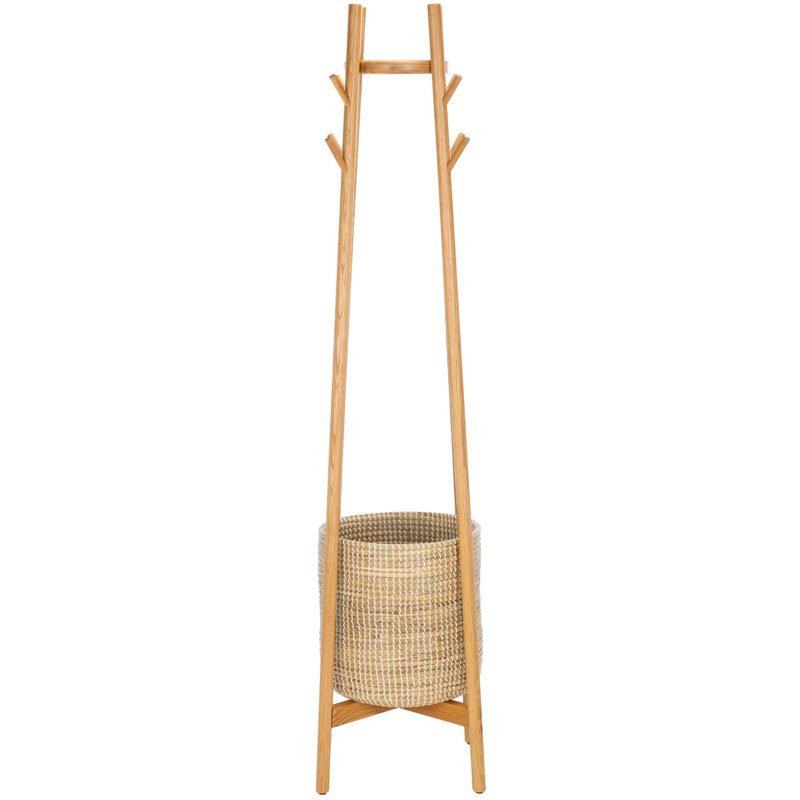 Abellina 8 - Hook Coat Rack