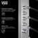 Brielle 68" H X 6" W 6-Jet Shower System with Hand Shower Wand and Rainfall Shower Head